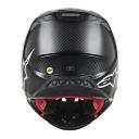 Alpinestars Supertech S-M10 Solid Helmet Carbon Black 2x