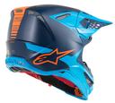 Alpinestars Supertech S-M10 Solid Helmet - Carbon Black - Xs