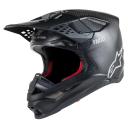 Alpinestars Supertech S-M10 Solid Helmet ECE Black