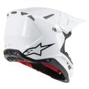 Alpinestars Supertech S-M10 Solid Helmet ECE Black
