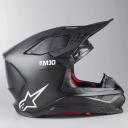 Alpinestars Supertech S-M10 Solid Helmet ECE Black