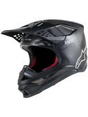 Alpinestars Supertech S-M10 Solid Helmet ECE Black
