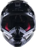 Alpinestars Supertech S-M10 Solid Helmet ECE Black