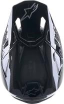 Alpinestars Supertech S-M10 Solid Helmet ECE Black