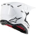 Alpinestars Supertech S-M10 Solid Helmet ECE Black