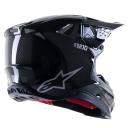 Alpinestars Supertech S-M10 Solid Helmet ECE Black