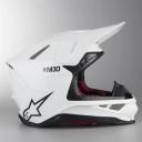 Alpinestars Supertech S-M10 Solid Helmet ECE White