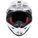 Alpinestars Supertech S-M10 Solid Helmet ECE White