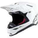 Alpinestars Supertech S-M10 Solid Helmet Matte Carbon (Black, X-Small), Size: Xs