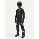 Alpinestars Supertech Ward Pants - Black/Yellow - 32