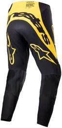 Alpinestars Supertech Ward Pants - Black/Yellow - 32