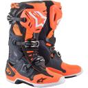 Alpinestars Tech 10 Boots - Black/Red 8