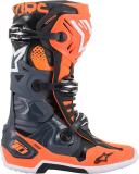 Alpinestars Tech 10 Boots Gray/Orange/Black/White 10