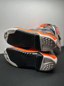Alpinestars Tech 10 Boots Gray/Orange/Black/White 10
