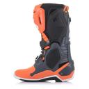 Alpinestars Tech 10 Boots Gray/Orange/Black/White 10