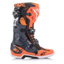 Alpinestars Tech 10 Boots Gray/Orange/Black/White 11