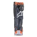 Alpinestars Tech 10 Boots Gray/Orange/Black/White 8
