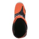 Alpinestars Tech 10 Boots Gray/Orange/Black/White 9