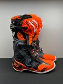 Alpinestars Tech 10 Boots Gray/Orange/Black/White 9