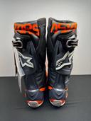 Alpinestars Tech 10 Boots Gray/Orange/Black/White 9