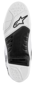Alpinestars Tech 10 Boots Grey/Orange/Blue Size 14