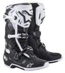 Alpinestars Tech 10 Boots Grey/Orange/Blue Size 14