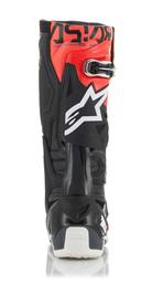 Alpinestars Tech 10 MX Boots Black-Grey-Orange-Fluo Red