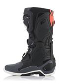 Alpinestars Tech 10 MX Boots Black-Grey-Orange-Fluo Red
