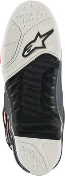 Alpinestars Tech 10 MX Boots Black-Grey-Orange-Fluo Red
