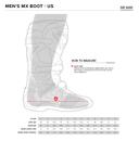 Alpinestars Tech 10 MX Boots Black-Grey-Orange-Fluo Red