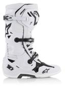 Alpinestars Tech 10 MX Boots Black-Grey-Orange-Fluo Red