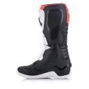 Alpinestars Tech 3 Boots - Black/White/Red/Fluo Yellow - 11