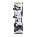 Alpinestars Tech 3 Boots - Black/White/Red/Fluo Yellow - 11