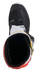 Alpinestars Tech 3 Boots - Black/White/Red/Fluo Yellow - 11