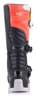 Alpinestars Tech 3 Boots - Black/White/Red/Fluo Yellow - 13