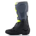 Alpinestars Tech 3 Boots - Black/White/Red/Fluo Yellow - 13
