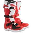 Alpinestars Tech 3 Boots - Black/White/Red/Fluo Yellow - 6