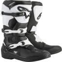 Alpinestars Tech 3 Boots - Black/White/Red/Fluo Yellow - 6