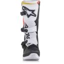 Alpinestars Tech 3 Boots - Black/White/Red/Fluo Yellow - 6