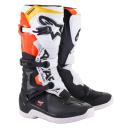 Alpinestars Tech 3 Boots Black/White/Red/Yellow 10