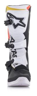 Alpinestars Tech 3 Boots Black/White/Red/Yellow 10