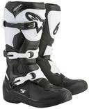 Alpinestars Tech 3 Boots Black/White/Red/Yellow 10