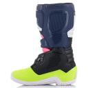 Alpinestars Tech 3S Youth MX Boots Black-Yellow-Red 37