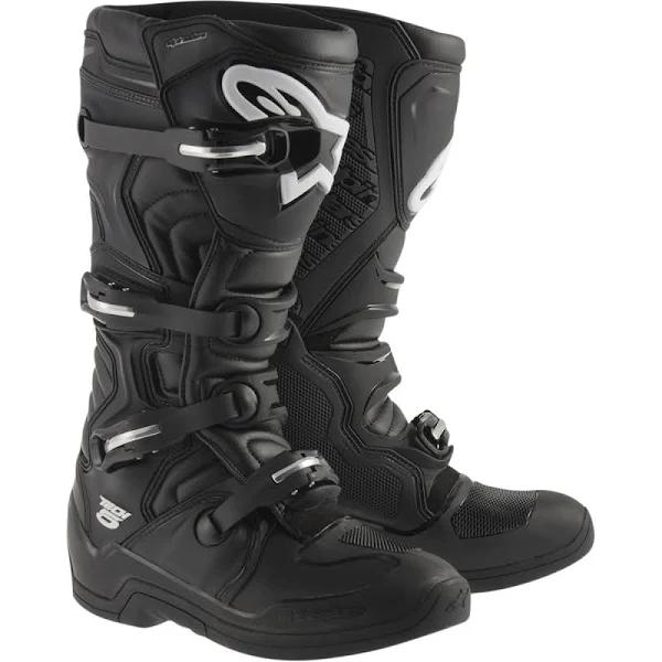 Alpinestars Tech 5 Boots - Black - 10