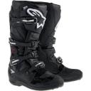 Alpinestars Tech 5 Boots Black/Dark Grey/ White 6