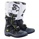 Alpinestars Tech 5 Boots Black/Dark Grey/ White 6