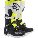 Alpinestars Tech 5 Boots Black/Dark Grey/ White 6