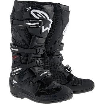 Alpinestars Tech 5 Boots Black/Dark Grey/ White 6