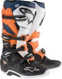 Alpinestars Tech 7 Black Orange White Blue Boots