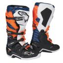 Alpinestars Tech 7 Black Orange White Blue Boots
